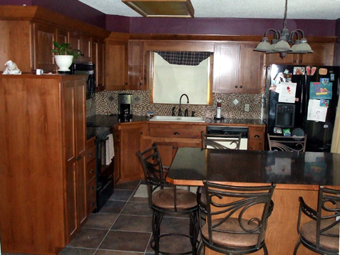 KC Wood's Cabinet MakeOver System - better than Refinishing or Cabinet Refacing